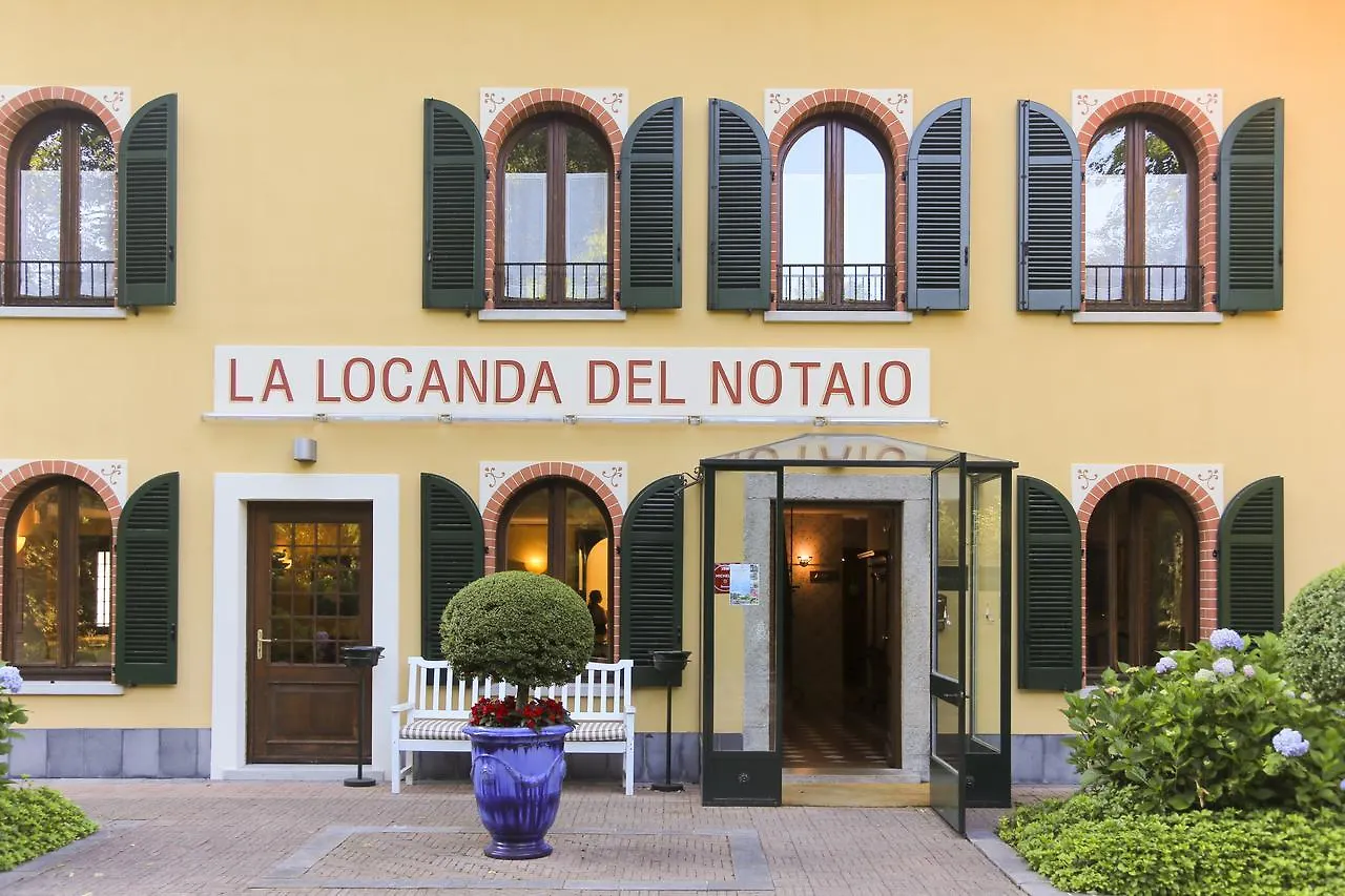 La Locanda Del Notaio Pellio Intelvi İtalya